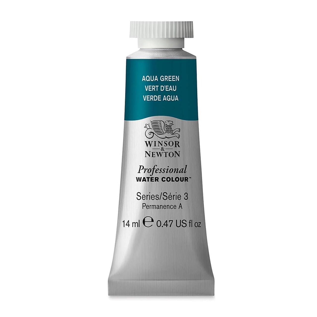 Winsor & Newton Professional Watercolor - Aqua Green, 14 ml Tube
